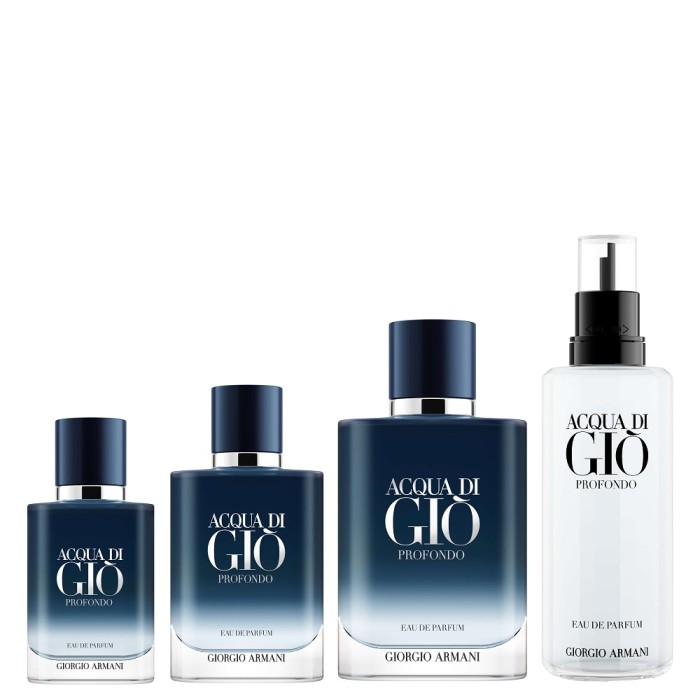 Giorgio Armani Acqua Di Gio Profondo Erkek Parfüm Edp 150 Ml Refill - 3