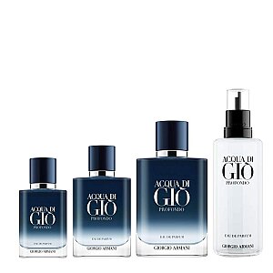 Giorgio Armani Acqua Di Gio Profondo Erkek Parfüm Edp 150 Ml Refill - 3