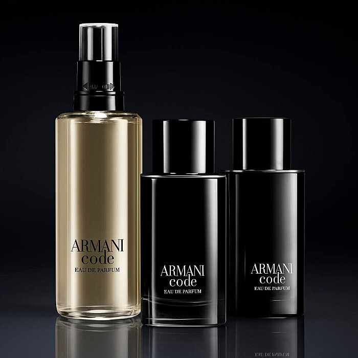 Giorgio Armani Code Homme Erkek Parfüm Edp 150 Ml Refill - 5