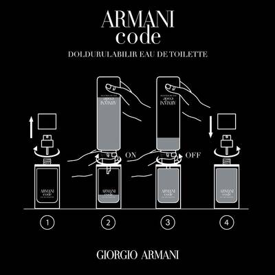 Giorgio Armani Code Homme Erkek Parfüm Edt 125 Ml