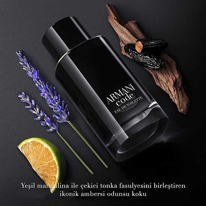 Giorgio Armani Code Homme Erkek Parfüm Edt 125 Ml - 2