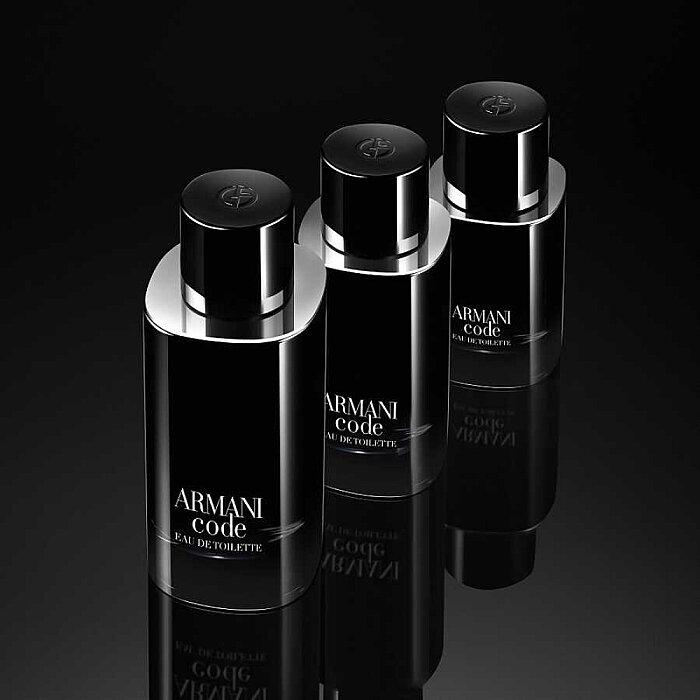 Giorgio Armani Code Homme Erkek Parfüm Edt 150 Ml Refill - 4