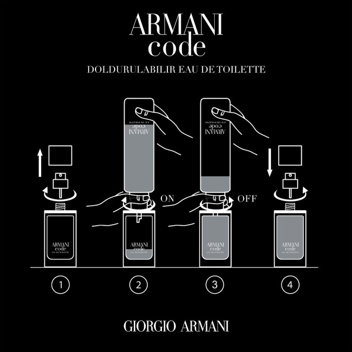 Giorgio Armani Code Homme Erkek Parfüm Edt 200 Ml