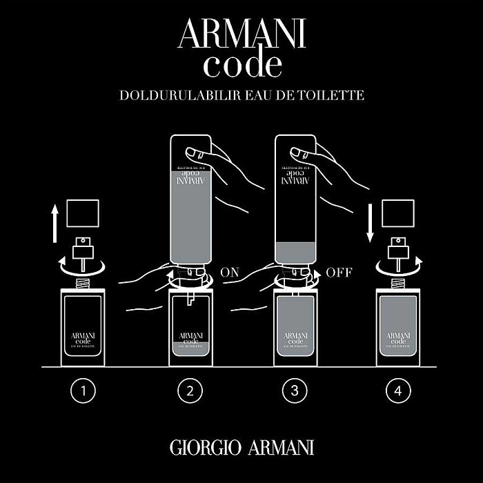 Giorgio Armani Code Homme Erkek Parfüm Edt 50 Ml - 5