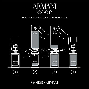 Giorgio Armani Code Homme Erkek Parfüm Edt 75 Ml - 5