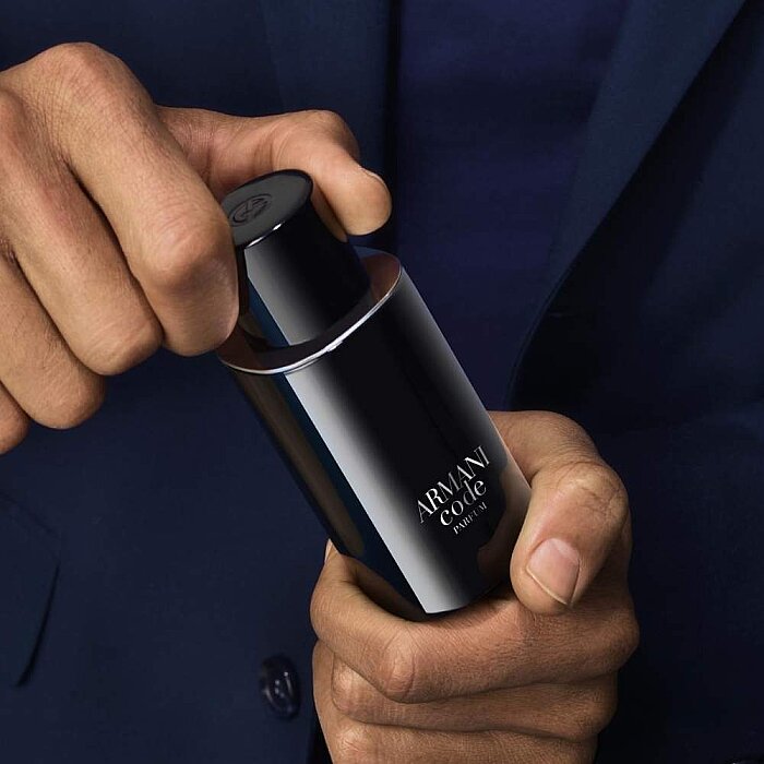 Giorgio Armani Code Le Parfum Erkek Parfüm 150 Ml Refill - 4