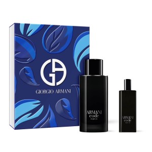Giorgio Armani Code Le Parfum Erkek Parfüm Edp 125 Ml + 15 Ml Set - Thumbnail
