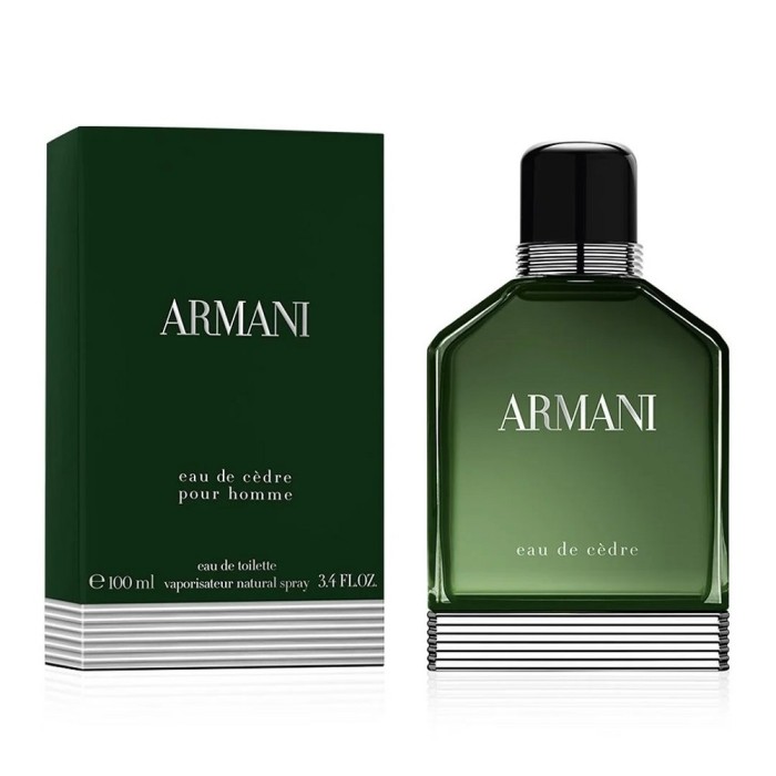 Giorgio Armani Eau De Cedre Erkek Parfüm Edt 100 Ml - 2
