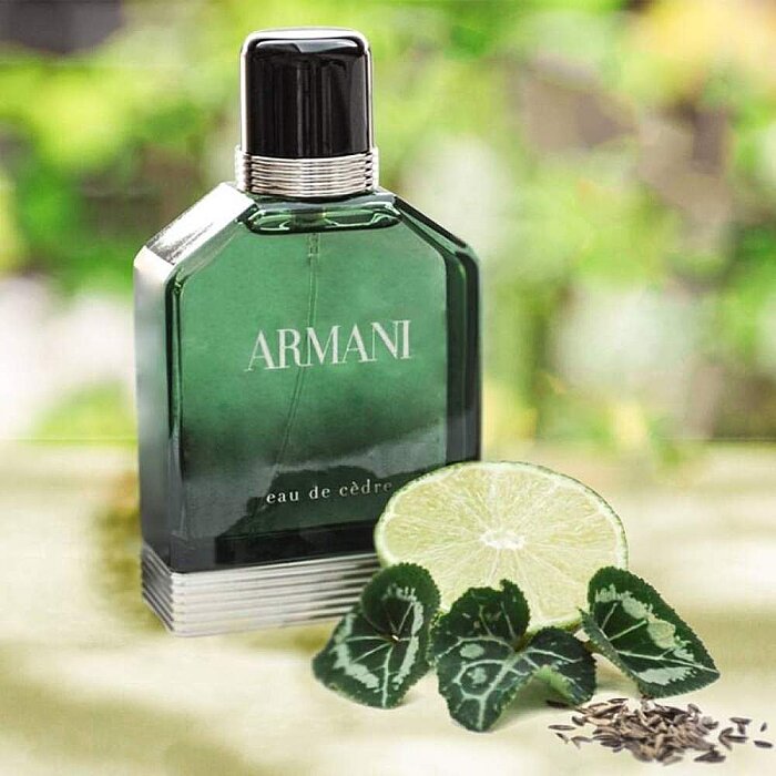 Giorgio Armani Eau De Cedre Erkek Parfüm Edt 100 Ml - 3