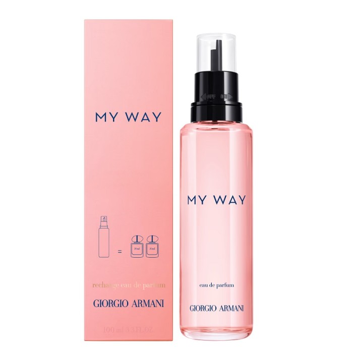 Giorgio Armani My Way Kadın Parfüm Edp 100 Ml Refill