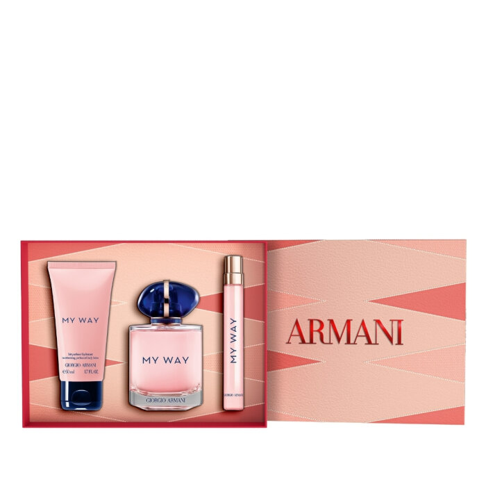 Giorgio Armani My Way Kadın Parfüm Edp 90 Ml + Edp 10 Ml Body Lotion 50 Ml Set - 3