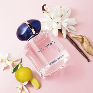Giorgio Armani My Way Kadın Parfüm Edp 90 Ml + Edp 10 Ml Body Lotion 50 Ml Set - 4