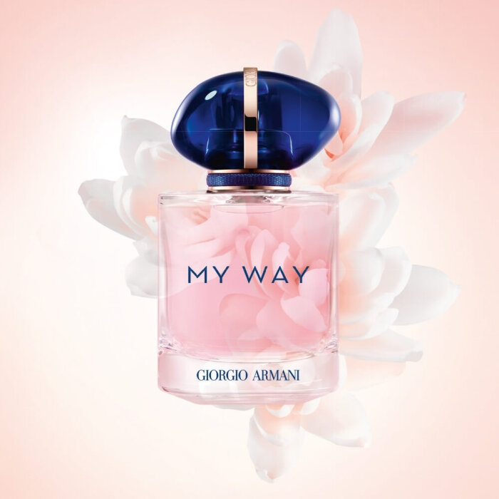 Giorgio Armani My Way Kadın Parfüm Edp 90 Ml + Edp 10 Ml Body Lotion 50 Ml Set - 5