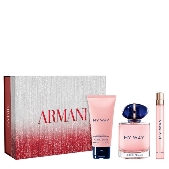Giorgio Armani My Way Kadın Parfüm Edp 90 Ml+Edp 10 Ml+Body Lotion 50 Ml Set - 1