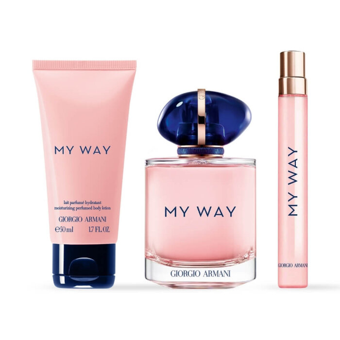 Giorgio Armani My Way Kadın Parfüm Edp 90 Ml+Edp 10 Ml+Body Lotion 50 Ml Set - 3