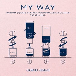 Giorgio Armani My Way Kadın Parfüm Edp Intense 90 Ml - Thumbnail