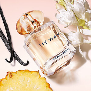 Giorgio Armani My Way Sunny Vanilla Kadın Parfüm Edp 90 Ml - 3