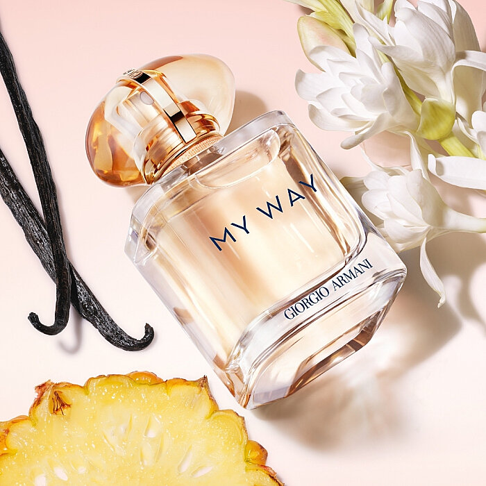 Giorgio Armani My Way Sunny Vanilla Kadın Parfüm Edp 90 Ml - 3