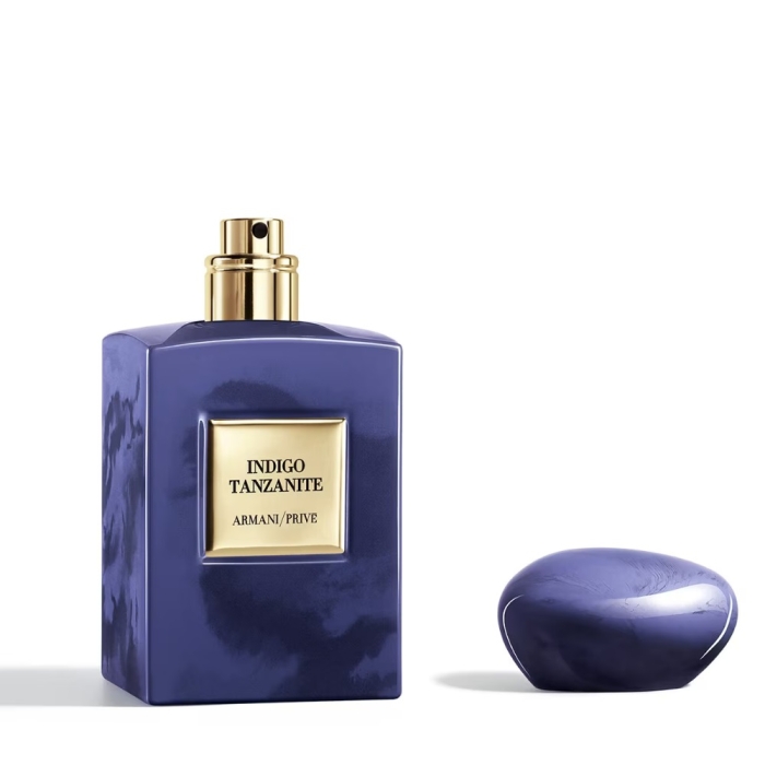 Giorgio Armani Prive Indigo Tanzanite Unisex Parfüm Edp 100 Ml - 4