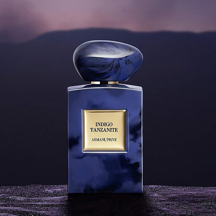 Giorgio Armani Prive Indigo Tanzanite Unisex Parfüm Edp 100 Ml - 4