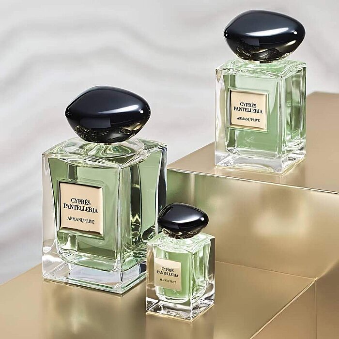 Giorgio Armani Prive Les Eaux Cypres Pantelleria Kadın Parfüm Edt 100 Ml - 4