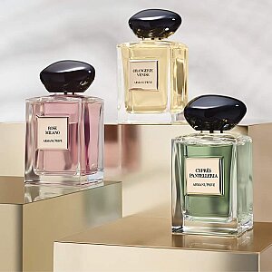 Giorgio Armani Prive Les Eaux Cypres Pantelleria Kadın Parfüm Edt 100 Ml - 5