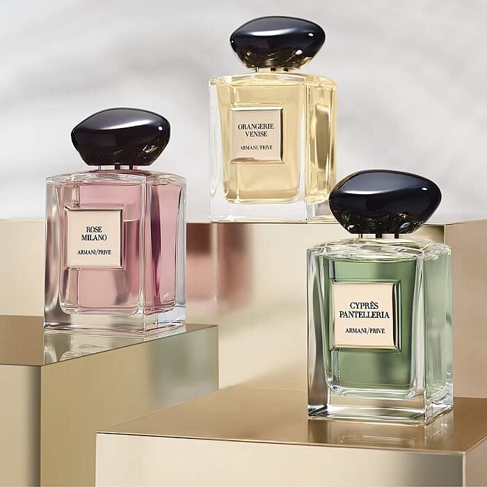 Giorgio Armani Prive Les Eaux Cypres Pantelleria Kadın Parfüm Edt 100 Ml - 5