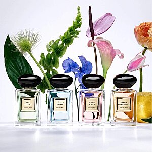 Giorgio Armani Prive Orange Mediterranee Unisex Parfüm Edt 100 Ml - 5