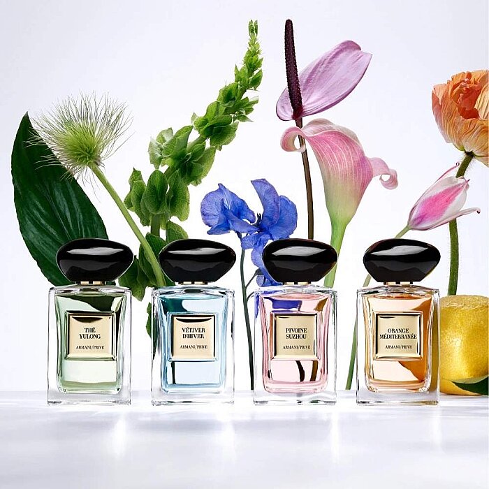 Giorgio Armani Prive Orange Mediterranee Unisex Parfüm Edt 100 Ml - 5