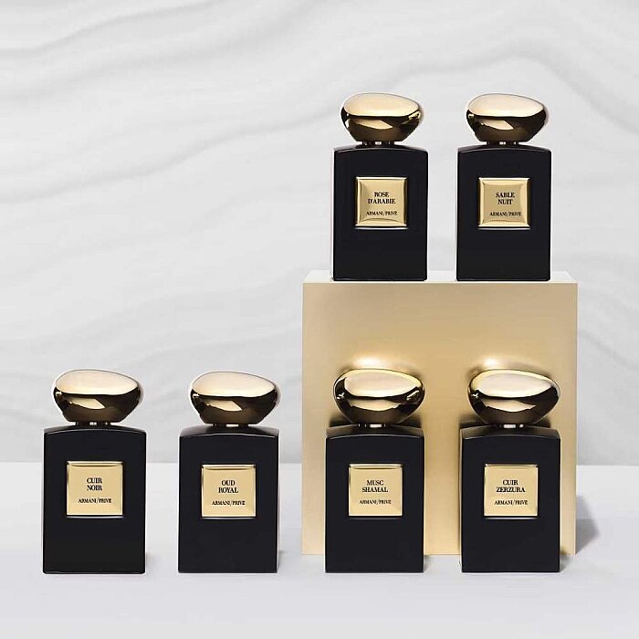 Giorgio Armani Prive Oud Royal Unisex Parfüm Edp 100 Ml - 5