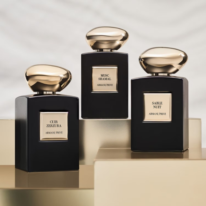 Giorgio Armani Prive Sable Nuit Unisex Parfüm Edp 100 Ml - 5