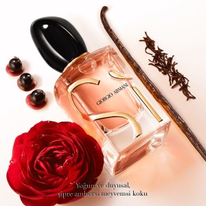 Giorgio Armani Si Intense Kadın Parfüm Edp 100 Ml Refill - Thumbnail