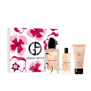 Giorgio Armani Si Kadın Parfüm Edp 100 Ml + Edp 15 Ml + Body Lotion 50 Ml - Giorgio Armani