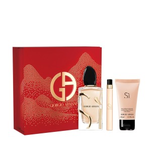 Giorgio Armani - Giorgio Armani Si Kadın Parfüm Edp 100 Ml + Edp 15 Ml + Body Lotion 50 Ml Set