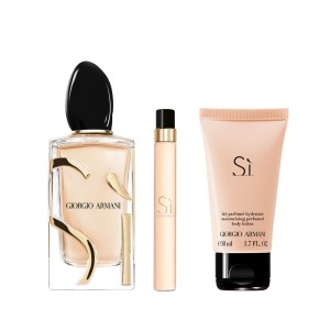 Giorgio Armani Si Kadın Parfüm Edp 100 Ml + Edp 15 Ml + Body Lotion 50 Ml Set - Thumbnail