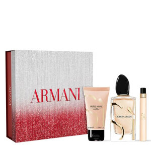 Giorgio Armani Si Kadın Parfüm Edp 100 Ml+Edp 10 Ml+Body Lotion 50 Ml Set - Giorgio Armani