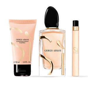 Giorgio Armani Si Kadın Parfüm Edp 100 Ml+Edp 10 Ml+Body Lotion 50 Ml Set - 2