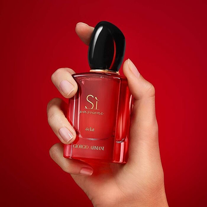 Giorgio Armani Si Passione Eclat Kadın Parfüm Edp 50 Ml - 5