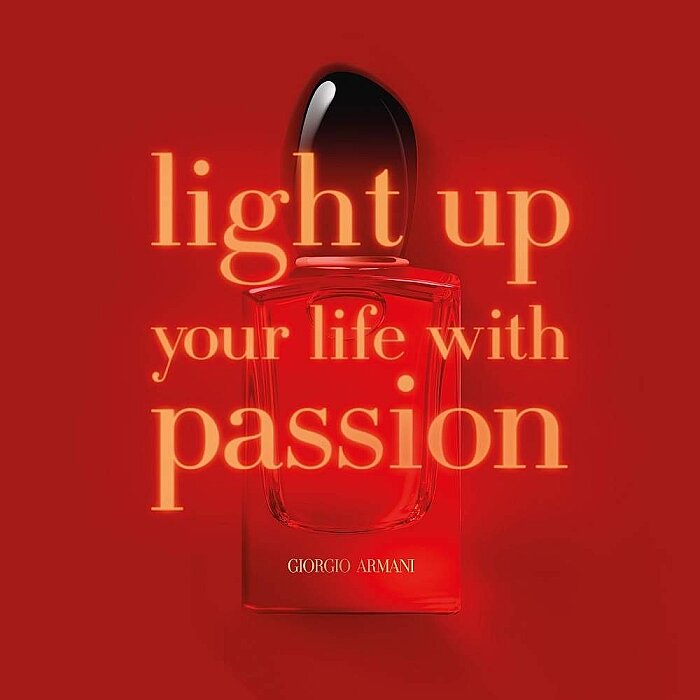 Giorgio Armani Si Passione Eclat Kadın Parfüm Edp 50 Ml - 4