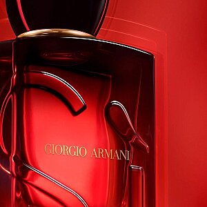 Giorgio Armani Si Passione Intense Kadın Parfüm Edp 100 Ml Refill - 5
