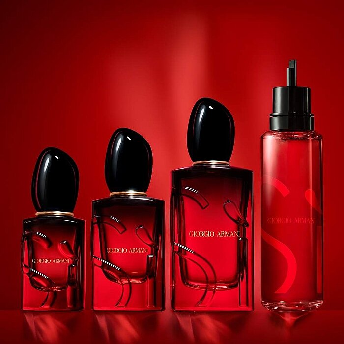 Giorgio Armani Si Passione Intense Kadın Parfüm Edp 50 Ml - 5