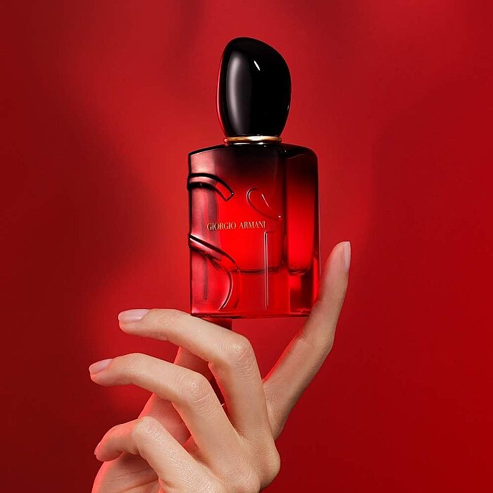 Giorgio Armani Si Passione Intense Kadın Parfüm Edp 50 Ml - 3