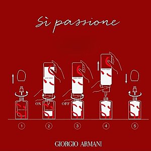 Giorgio Armani Si Passione Kadın Parfüm Edp 100 Ml Refill - 5