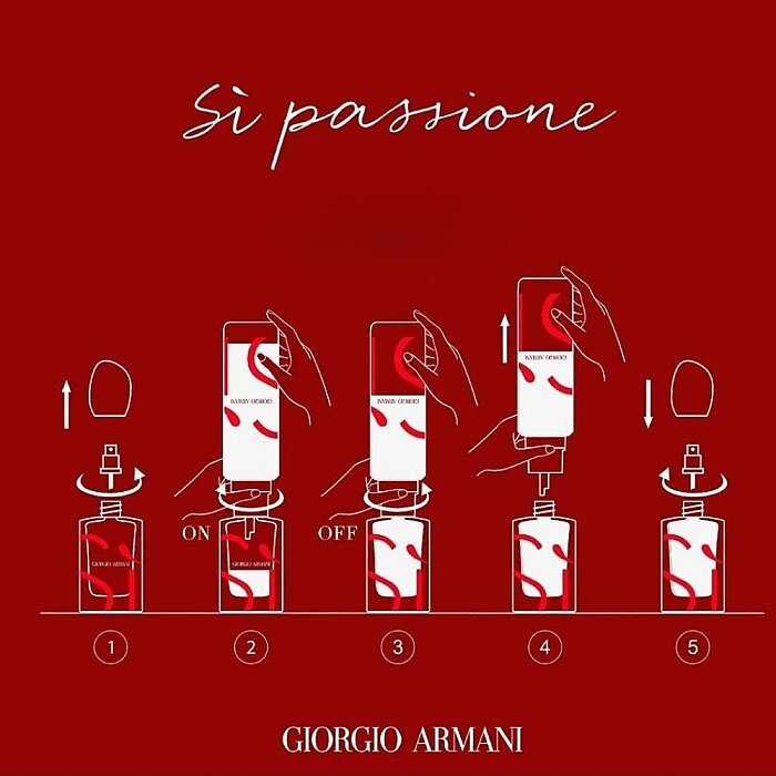 Giorgio Armani Si Passione Kadın Parfüm Edp 100 Ml Refill - 5