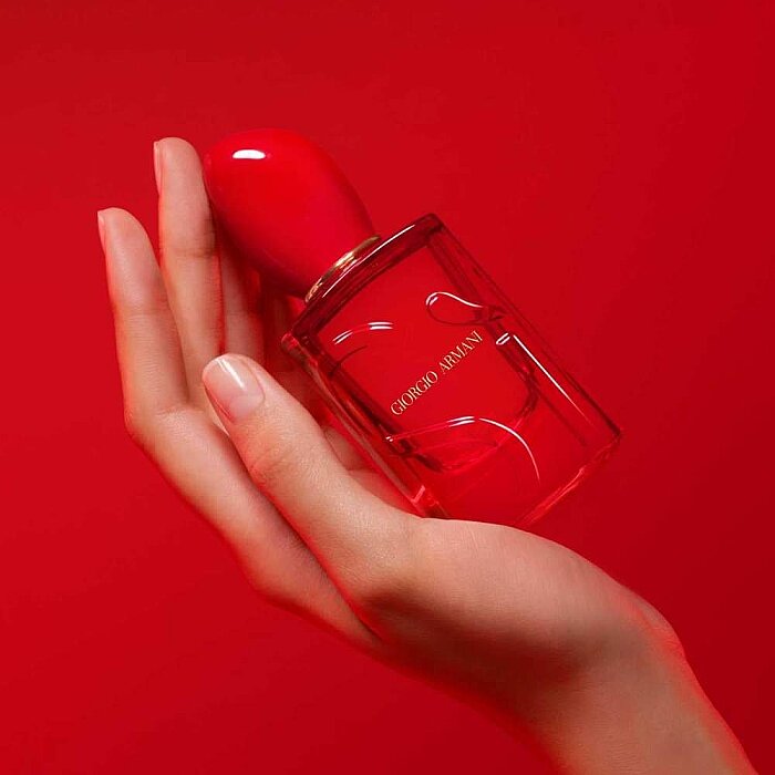 Giorgio Armani Si Passione Red Musk Kadın Parfüm Edp 100 Ml - 3