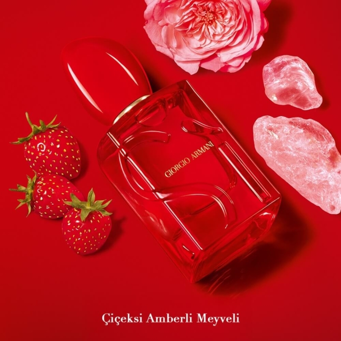 Giorgio Armani Si Passione Red Musk Kadın Parfüm Edp 50 Ml - 2