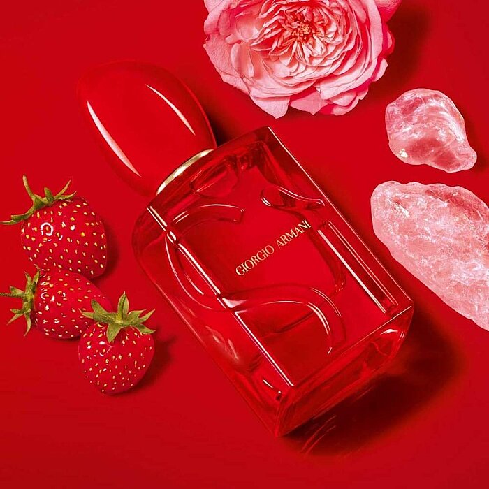 Giorgio Armani Si Passione Red Musk Kadın Parfüm Edp 50 Ml - 2