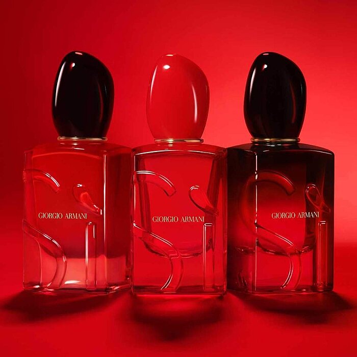 Giorgio Armani Si Passione Red Musk Kadın Parfüm Edp 50 Ml - 5