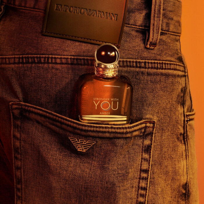 Giorgio Armani Stronger With You Amber Erkek Parfüm Edp 100 Ml - 3