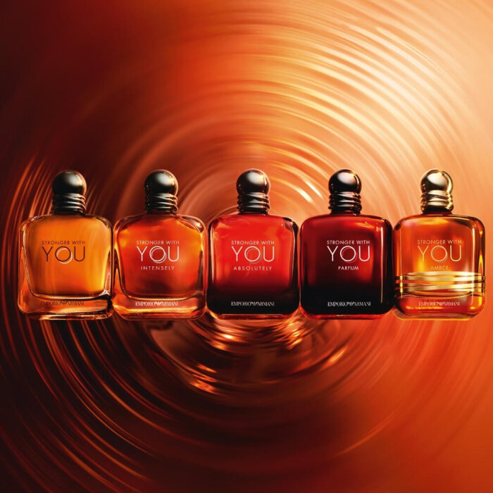 Giorgio Armani Stronger With You Amber Erkek Parfüm Edp 100 Ml - 5